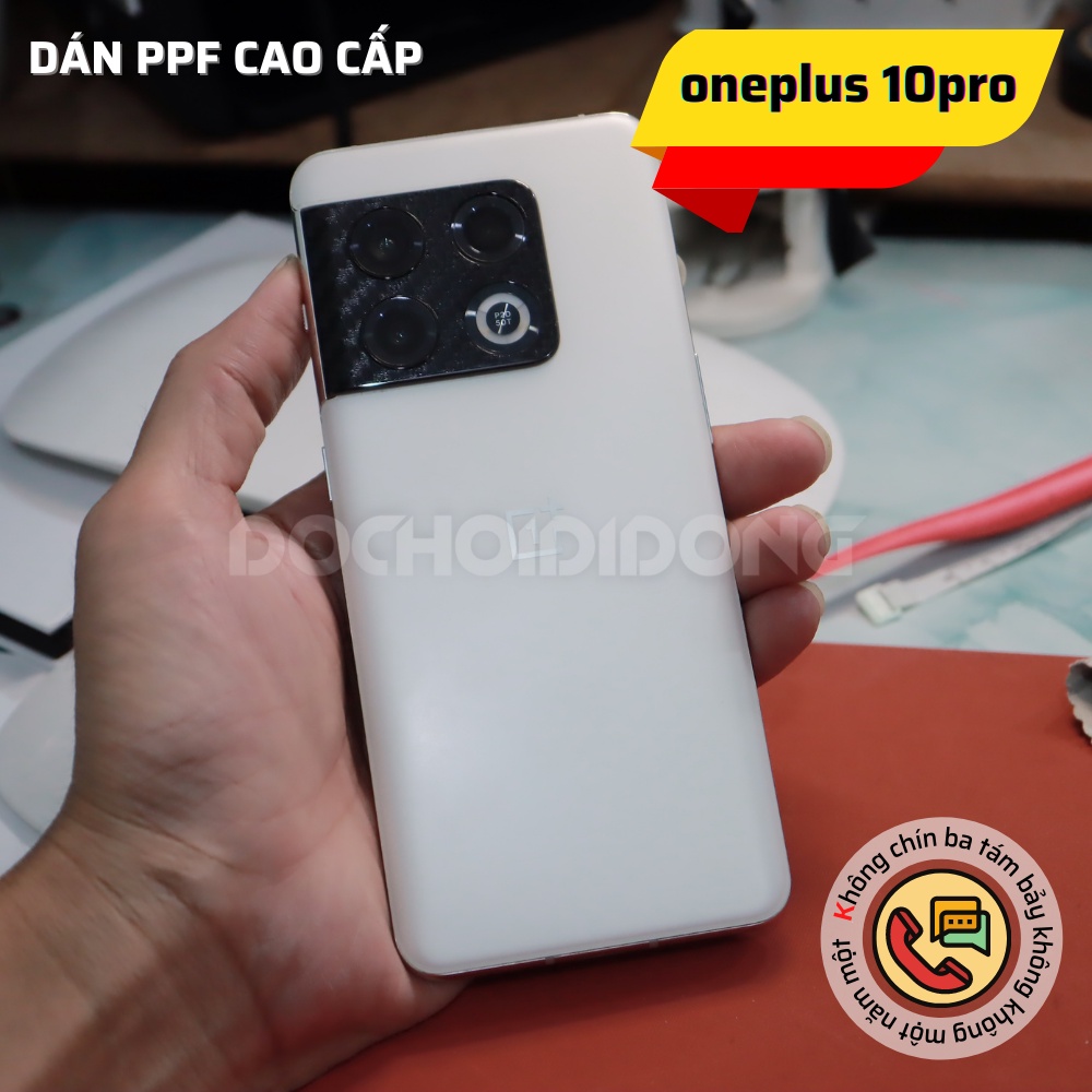 Miếng dán PPF Hydorgen One Plus 10 Pro chính hãng trong, nhám, đổi màu cao cấp