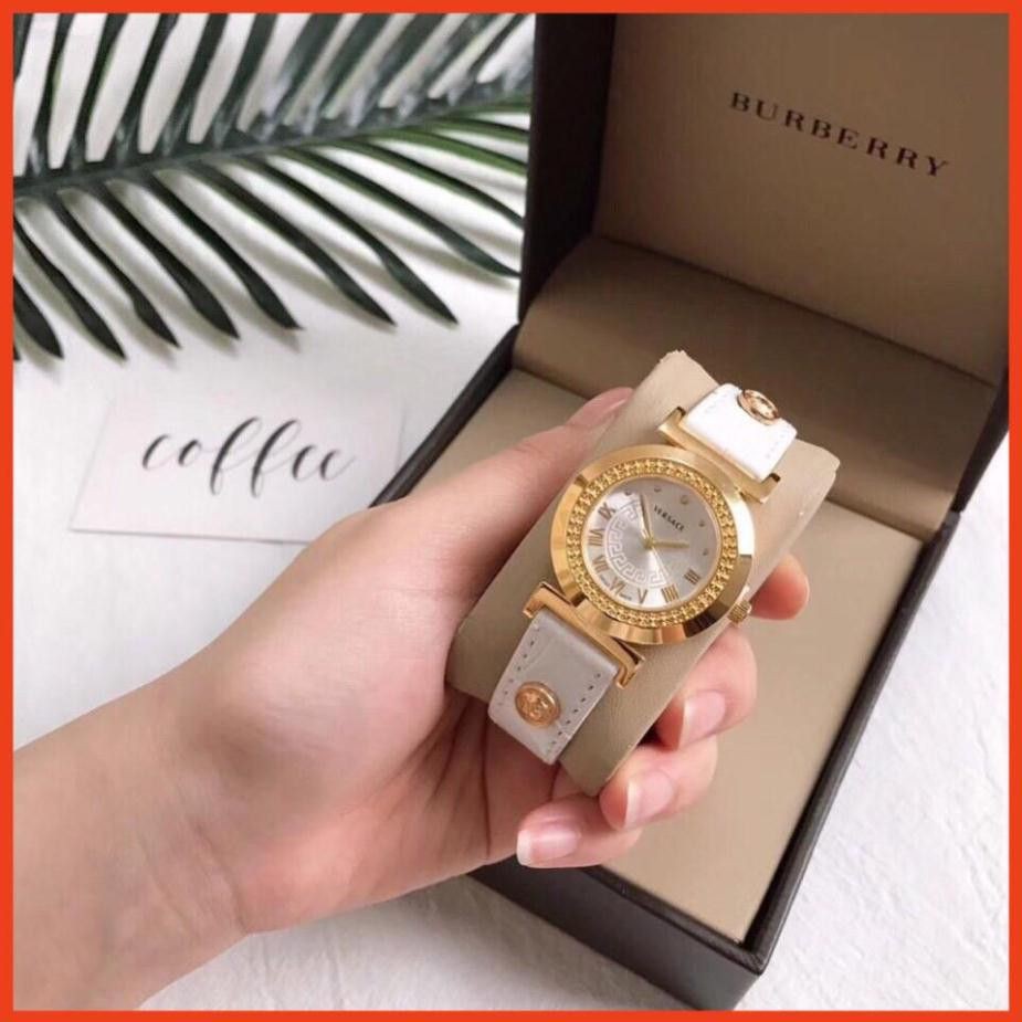 (Versace) Đồng hồ nữ Versace dây da mã Vs1893 tinh tế sang trọng lôi cuốn - Đồng hồ nữ MTP Store