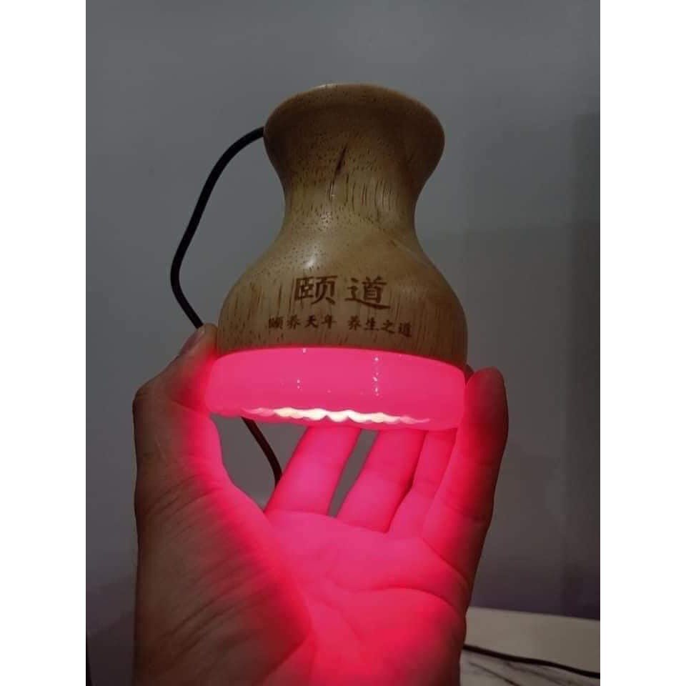 Cốc Cạo Gió Hồng Ngoại, Cốc Hồng Quang Đông Y