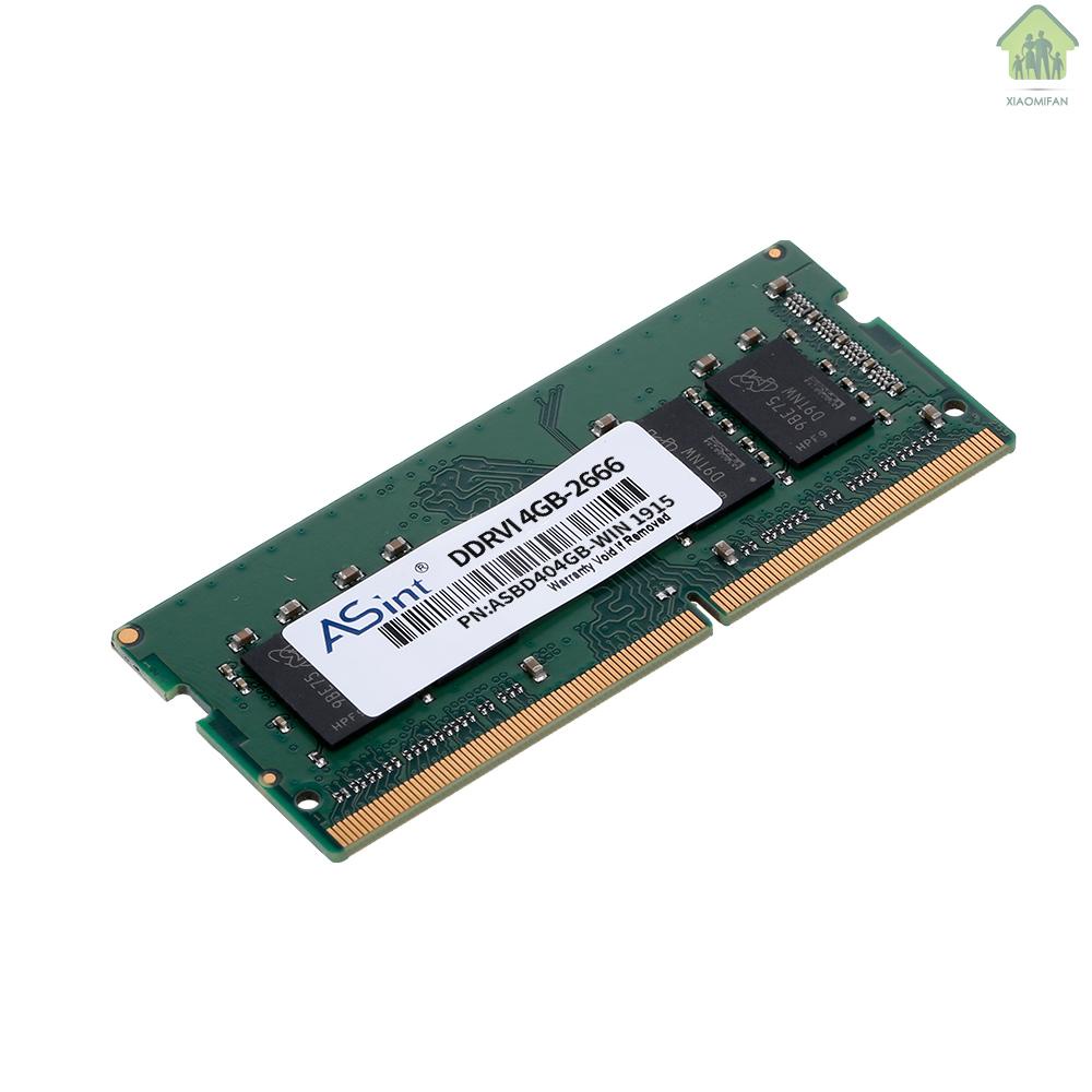 Thẻ Nhớ Laptop 4gb Asint So-Ddr4-2666 - 4gb Ddr4 2666mhz 240pin | BigBuy360 - bigbuy360.vn