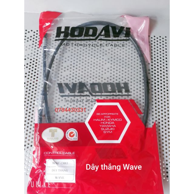 Dây thắng Wave HODAVI, thái lan.