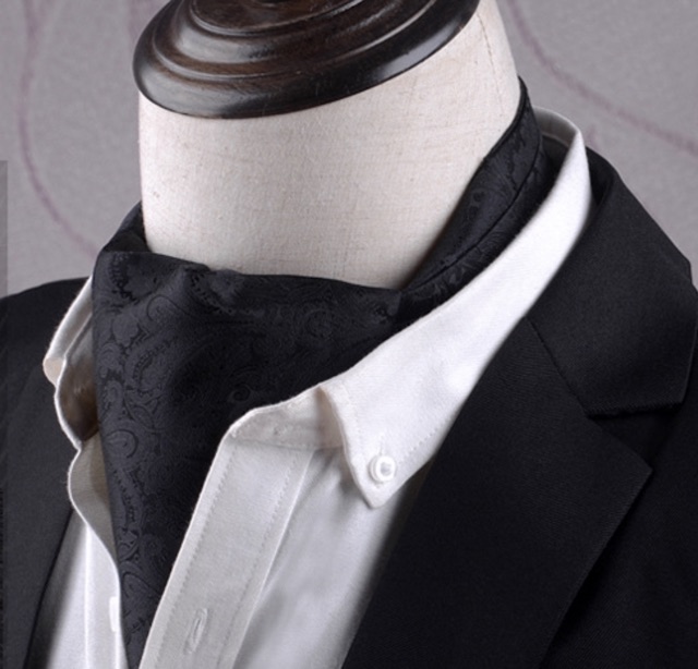 Khăn Ascot nam cao cấp, khăn quàng cổ nam