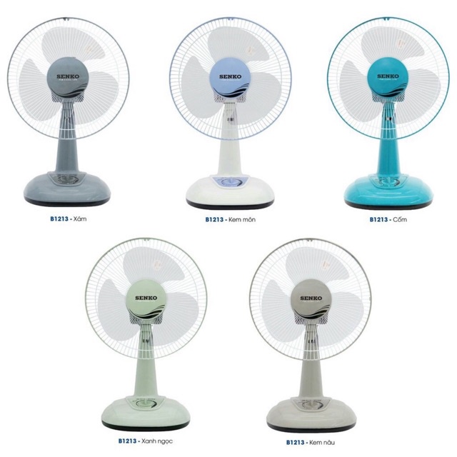 Quạt Bàn B1213 Senko