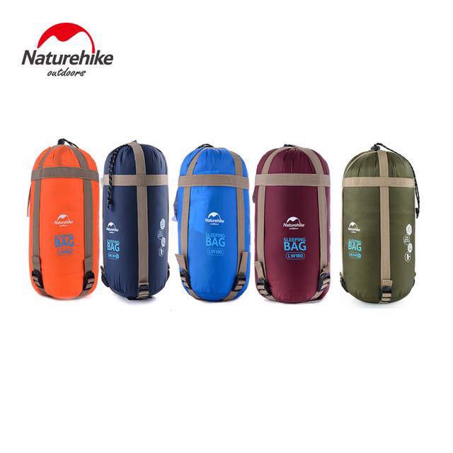 Túi ngủ siêu nhỏ gọn chính hãng NatureHike LW180 - NH15S003-D