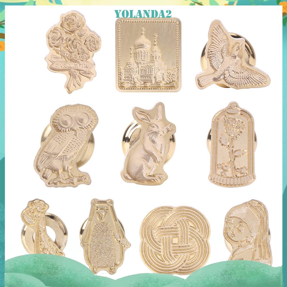 Đầu con dấu bằng đồng phong cách cổ điển