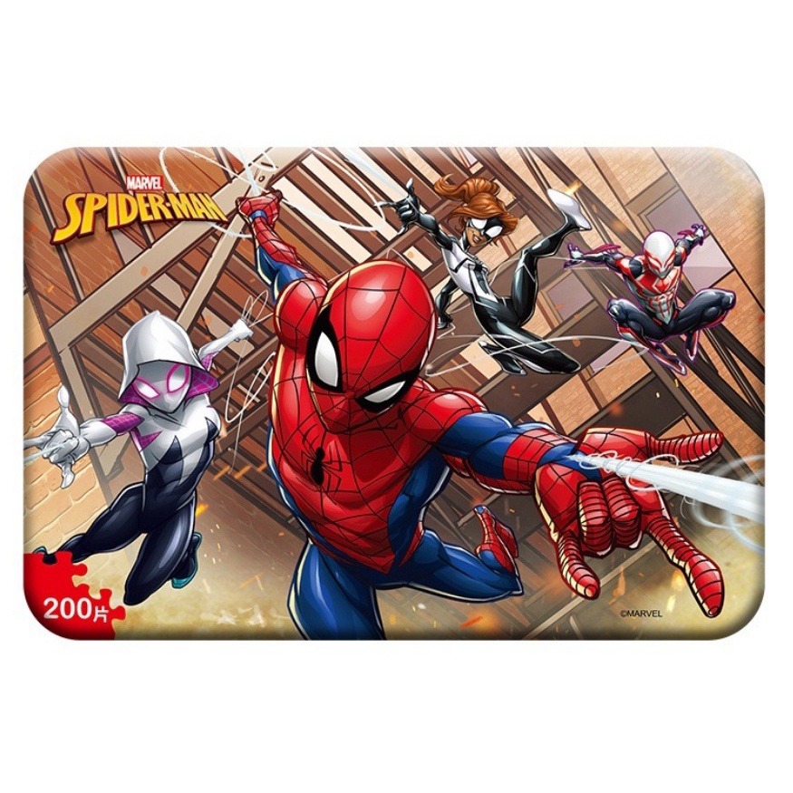 Tranh Ghép Hình Người Nhện Spider Man- Avenger 100 200 300 500 Mảnh Disney/Tranh Siêu Anh Hùng/Puzzle Disney Marvel