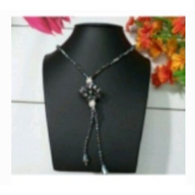 Manocanh vòng cổ da cao cấp