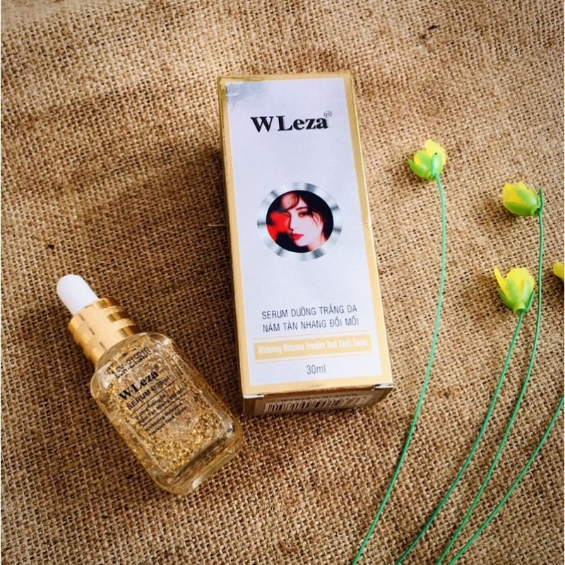 serum wleza dưỡng trắng da nám tàn nhang ĐM 30ml