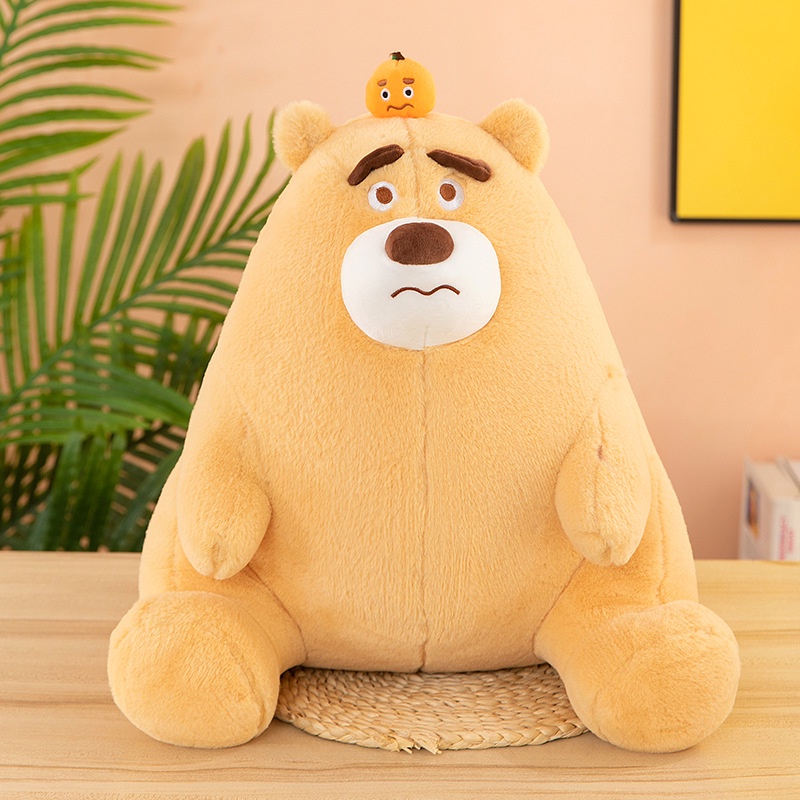 Thú Nhồi Bông Hình Trái Cây Dễ Thương Cho Bé