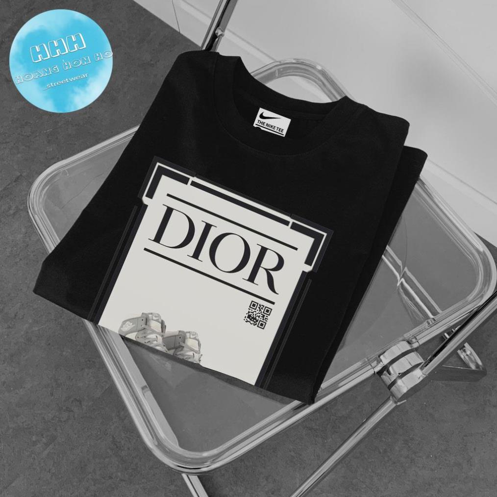 [Premium] Áo thun Unisex Custom Giày NDIOR, Vải Cao Cấp Cotton 100%
