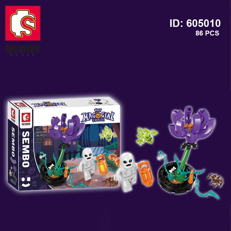 Bộ Đồ Chơi Lắp Ráp -Lego Haloween Night Magical
