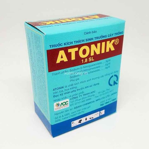 ATONIK 1.8SL - Thuốc Kích Nảy Mầm Ra Rễ - Gói 10ml