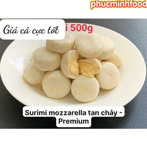 Viên phô mai tan chảy phumark gói 500gram thả lẩu tuyệt vời