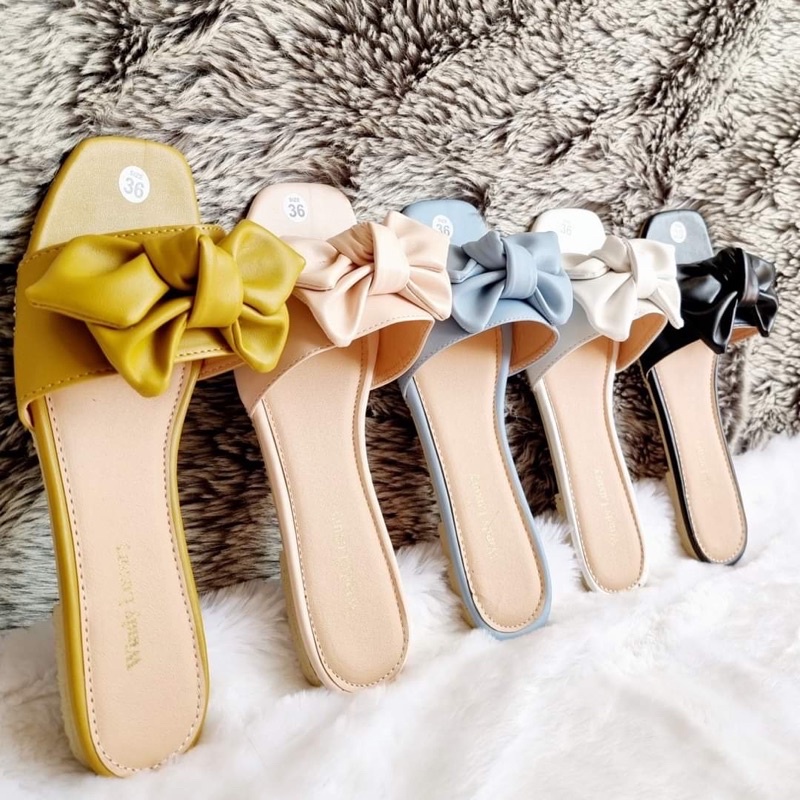 Dép nơ luxury cao cấp