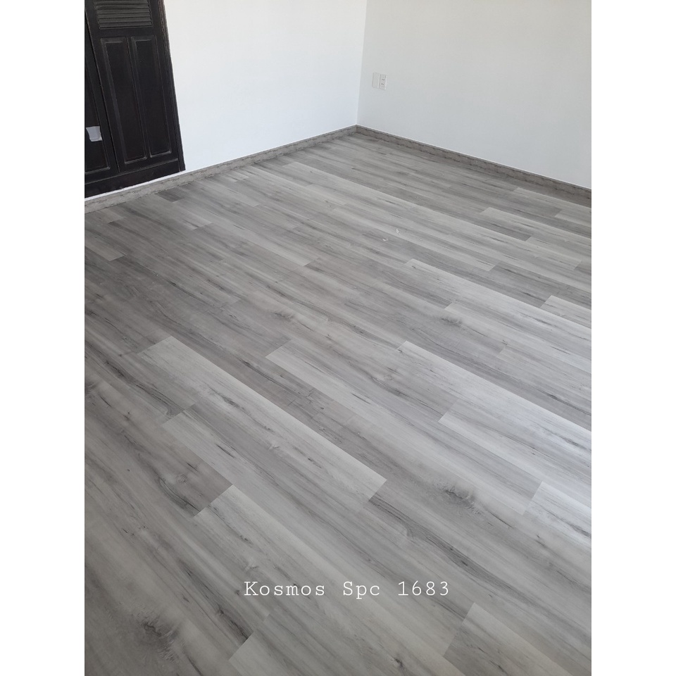 Sàn nhựa hèm khóa Kosmos SPC N1686, dày 4mm,  nhận thi công