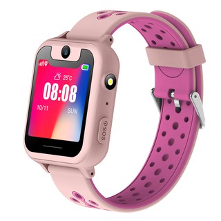 Đồng hồ định vị trẻ em ecoWATCH E2C_Hồng phấn
