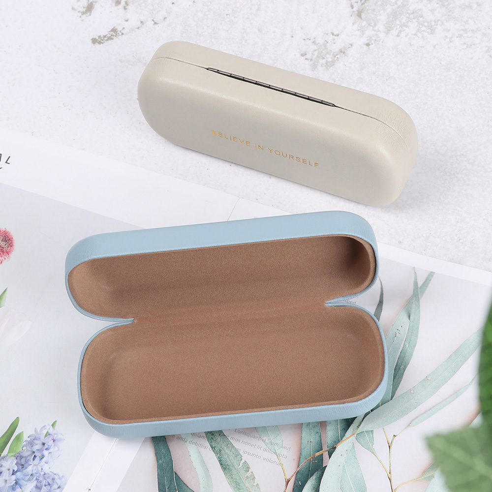 Hộp đựng mắt kính da pu chống thấm nước thời trang