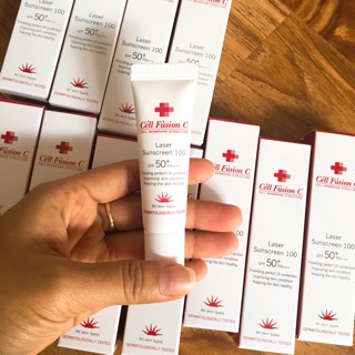 Kem chống nắng cell fusion C 10ml