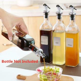 In Stock Glass Olive Oil Vinegar Dispenser Pourer Seasoning Bottle Kitchen Cooking Tool