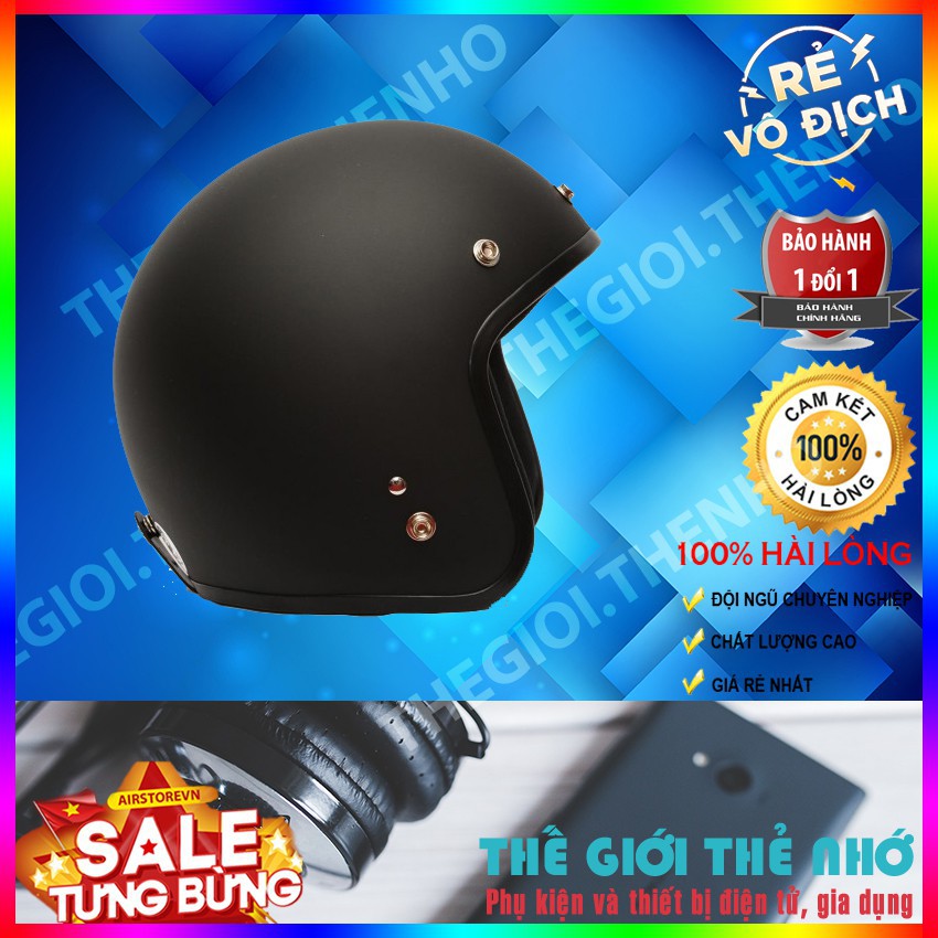 NÓN BẢO HIỂM 3/4 DAMMTRAX SIÊU ĐẸP- BH 12 THÁNG