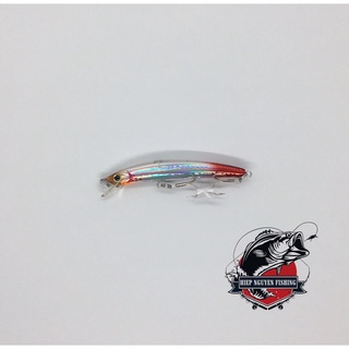 Mồi lure Yozuri CRYSTAL MINNOW 90 (F)
