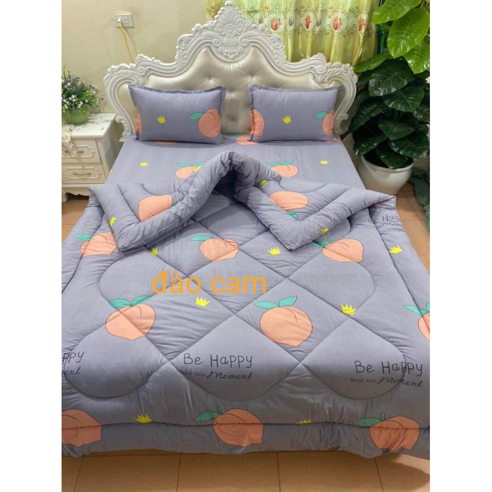 Chăn phao 1m9.2m1 trần bông dày, bông hơi siêu nhẹ