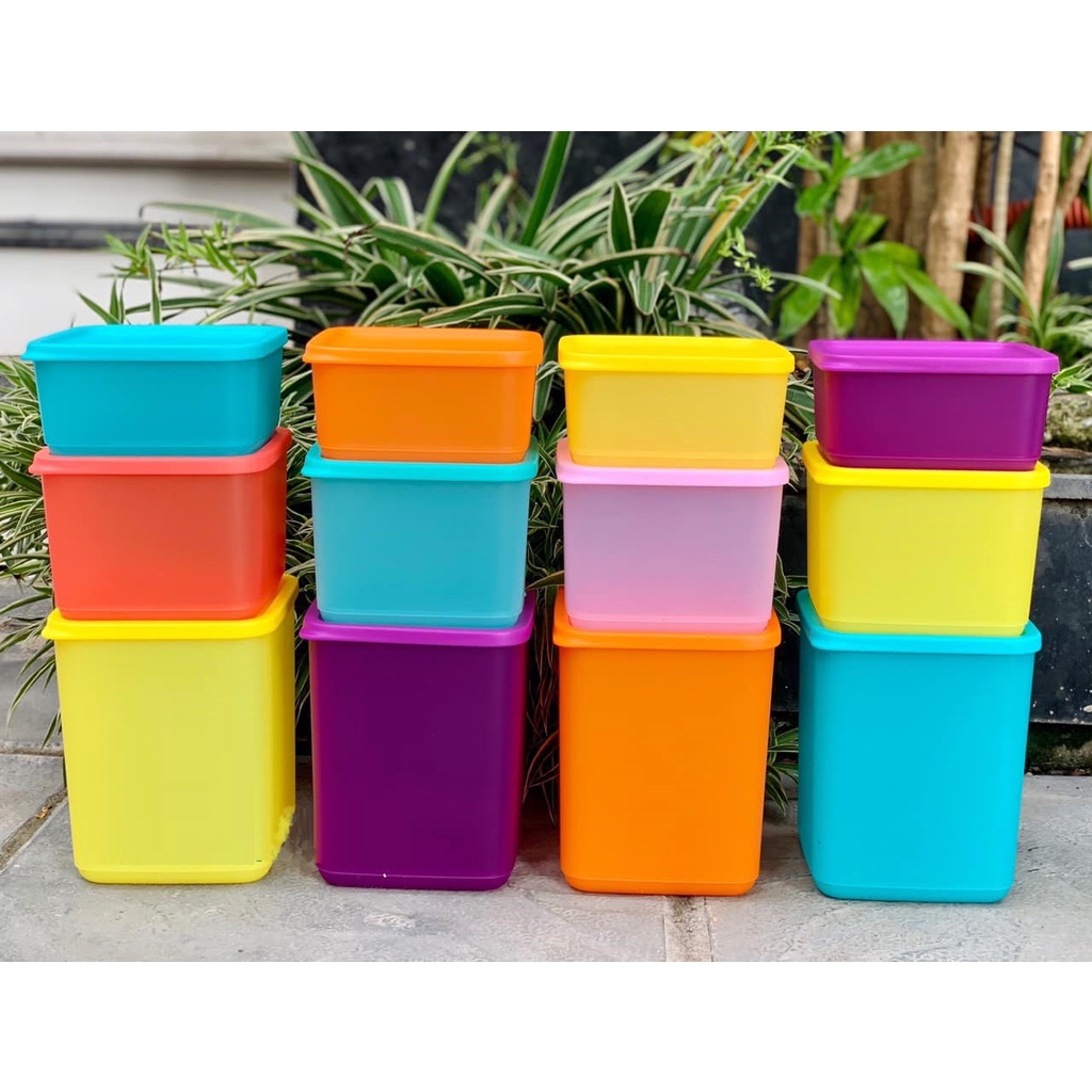 TUPPERWAREHOUSE MALL - Hộp bảo quản thực phẩm Medium Square Round Tup