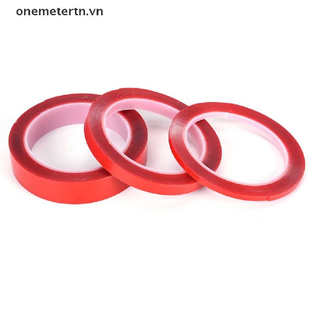 Cuộn Băng Keo Hai Mặt Bằng Xốp Acrylic Chống Thấm Nước Cho Xe Hơi