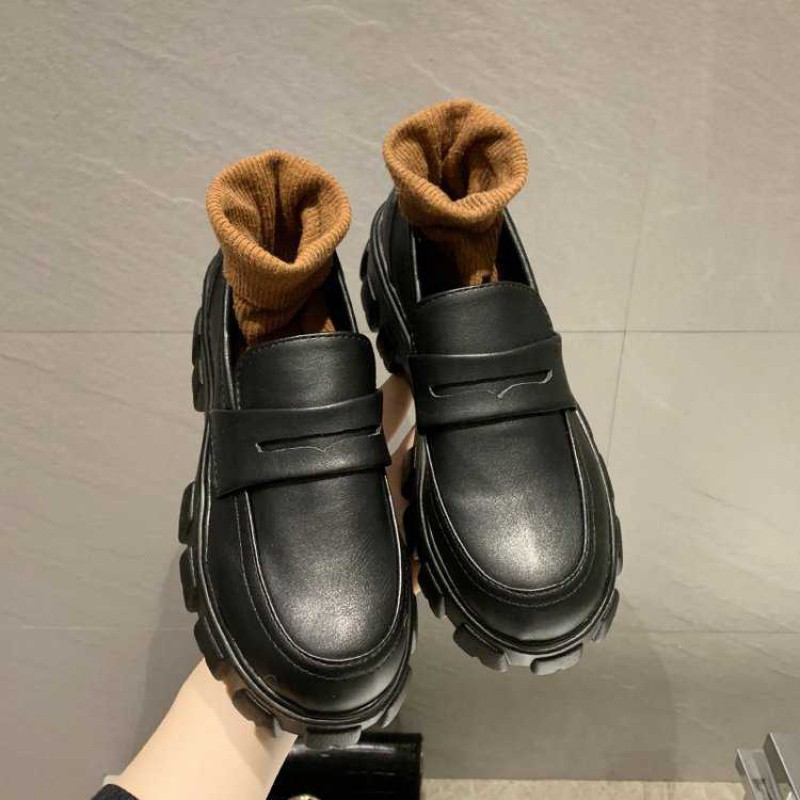 Giày mọi ulzzang nữ đế xuồng 4cm
