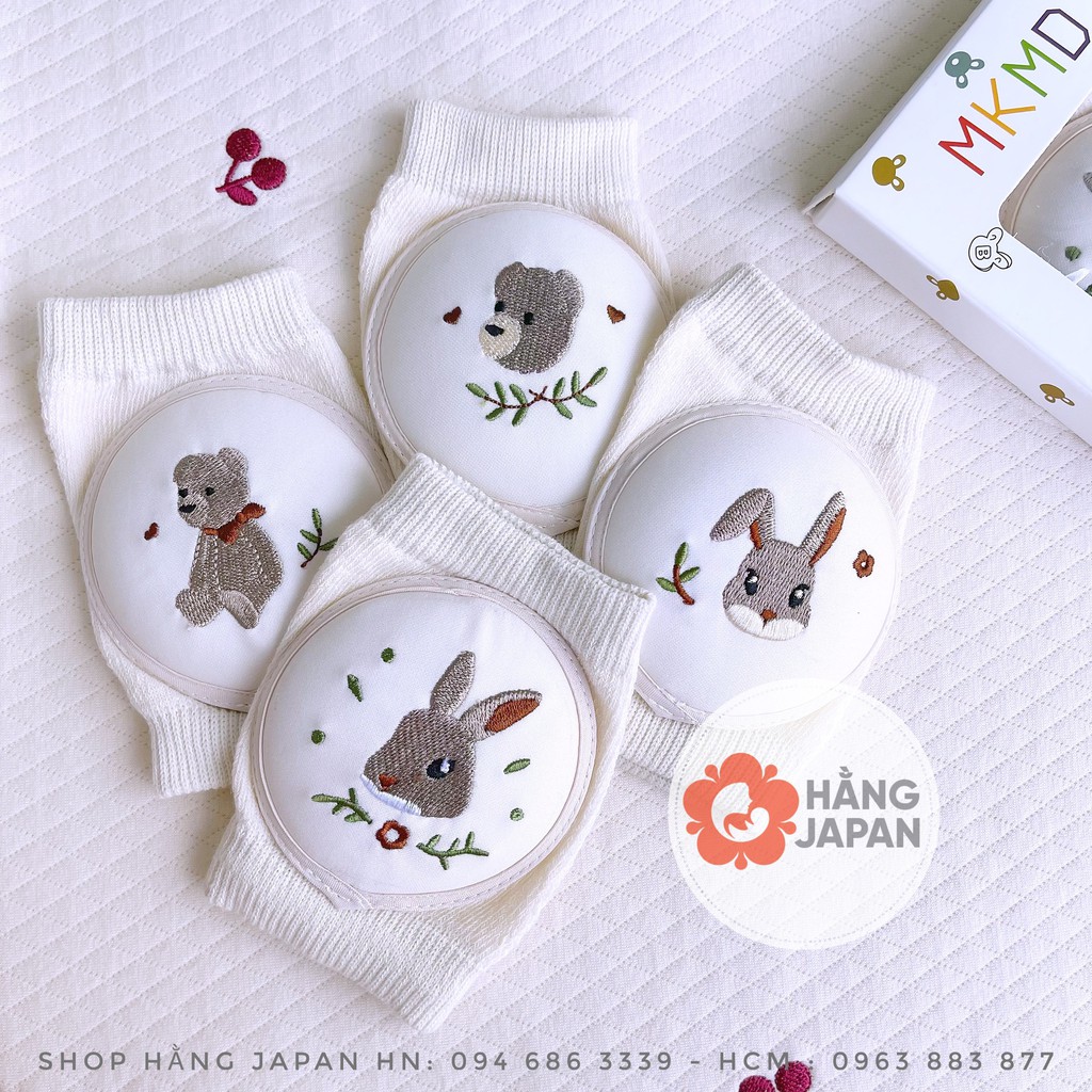 Sét bảo vệ đầu gối cho bé tập bò, tập đi tập vận động