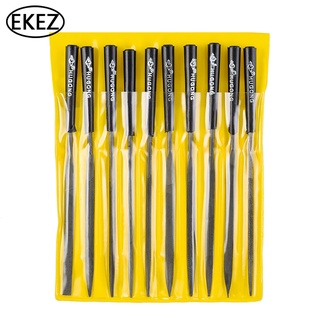 Set 5 10 cây giũa mài EKEZ bằng kim loại 3x140mm đa năng