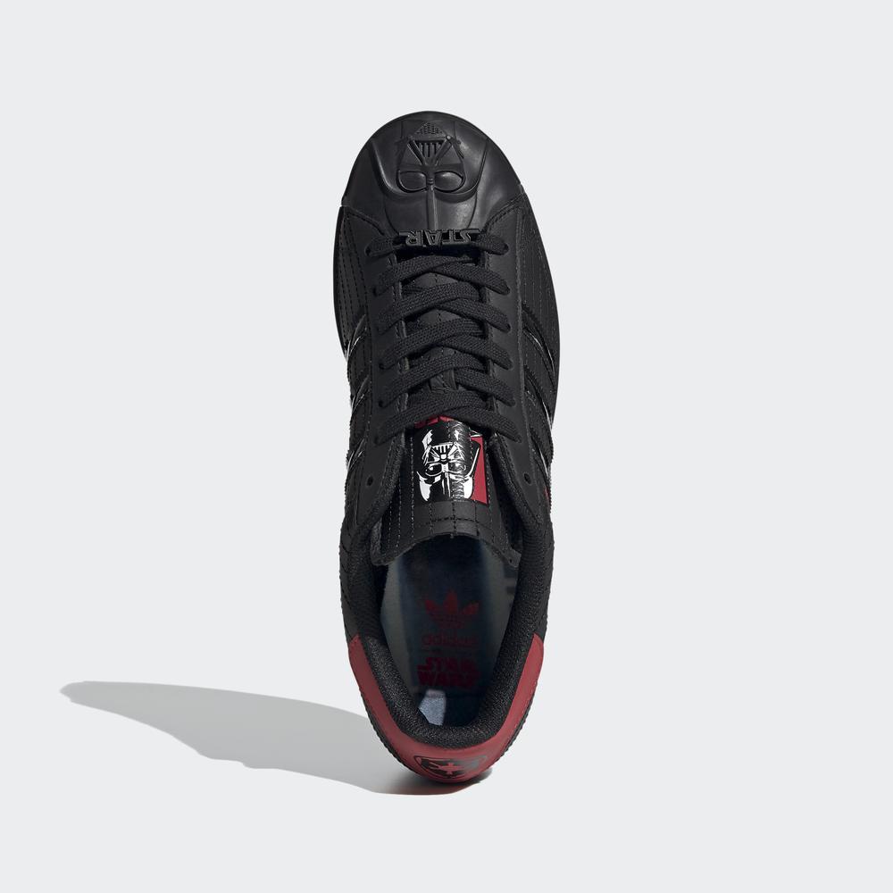 Giày adidas ORIGINALS Nam Superstar Star Wars Darth Vader Shoes Màu đen FX9302