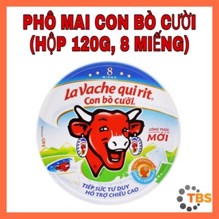 [SALE SỐC] PHOMAI CON BÒ CƯỜI 120GR - HỘP 8 MIẾNG