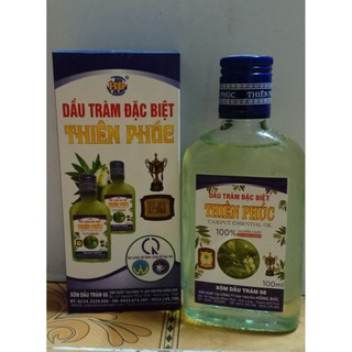 Dầu tràm đặc biệt Thiên Phúc 100ml - dành cho trẻ em, sản phụ và người lớn tuổi