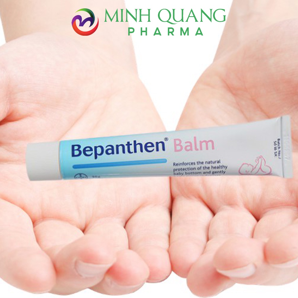 Kem chống hăm BEPANTHEN chống hăm tã, dưỡng ẩm da cho bé tuýp 100g