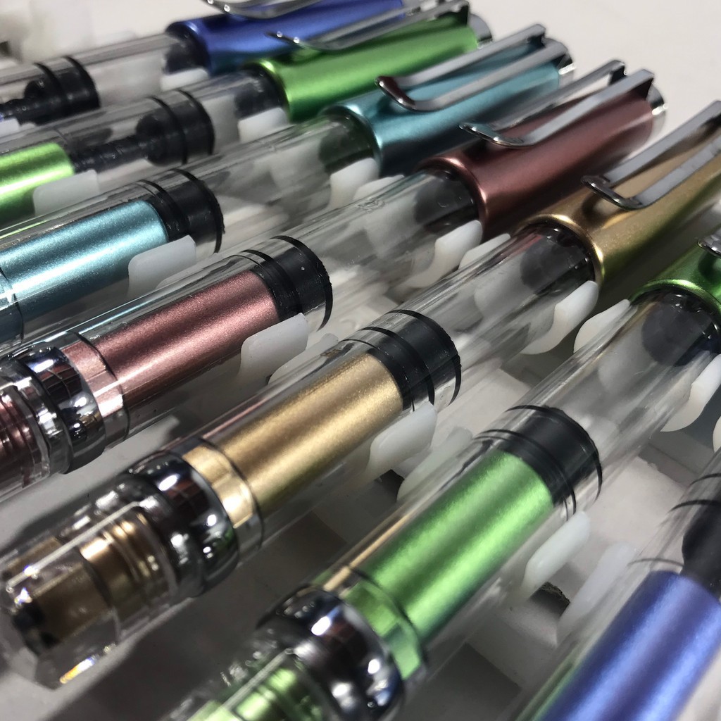 Bút Máy Ngòi Lá Tre BM-T09 - Bút Luyện Chữ Đẹp -Tạo Nét Thanh Nét Đậm