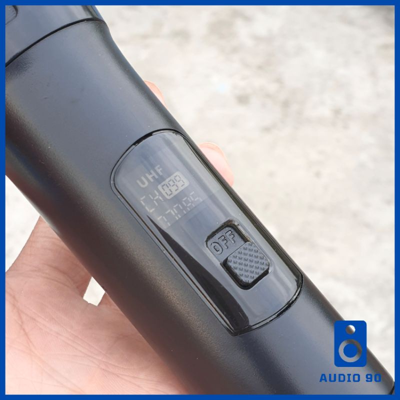 Micro không dây UHF cho loa kéo