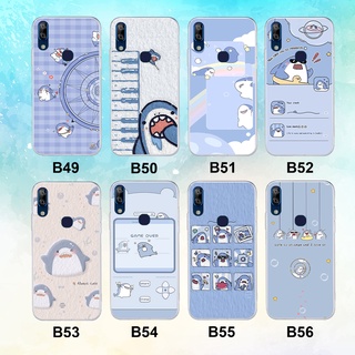 Ốp Vsmart Active 3 / Vsmart Active 1 / Vsmart Active 1 plus In hình cá mập shark cute đẹp