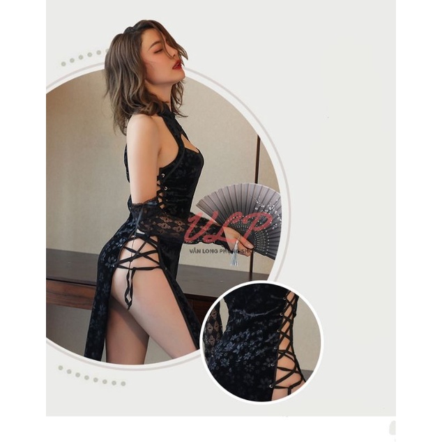 [BIGSIZE_80KG]_DN56_Cosplay sexy sườn xám