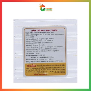 Giấm Coroli Hà Lan 1L (2 Loại)