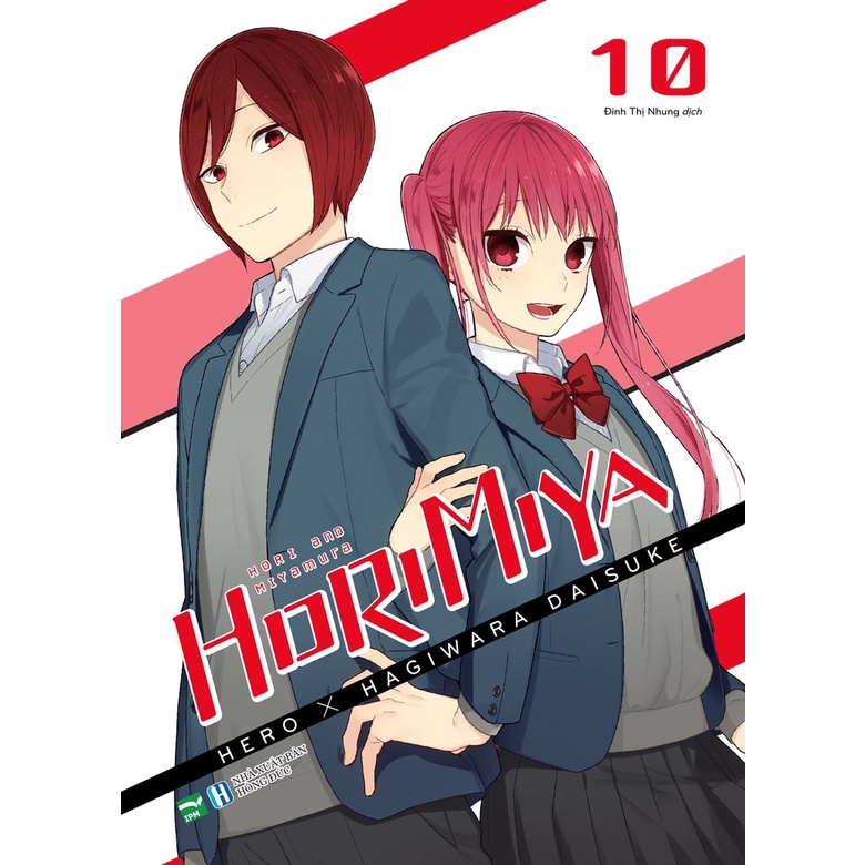 Sách HORIMIYA - Tập 10