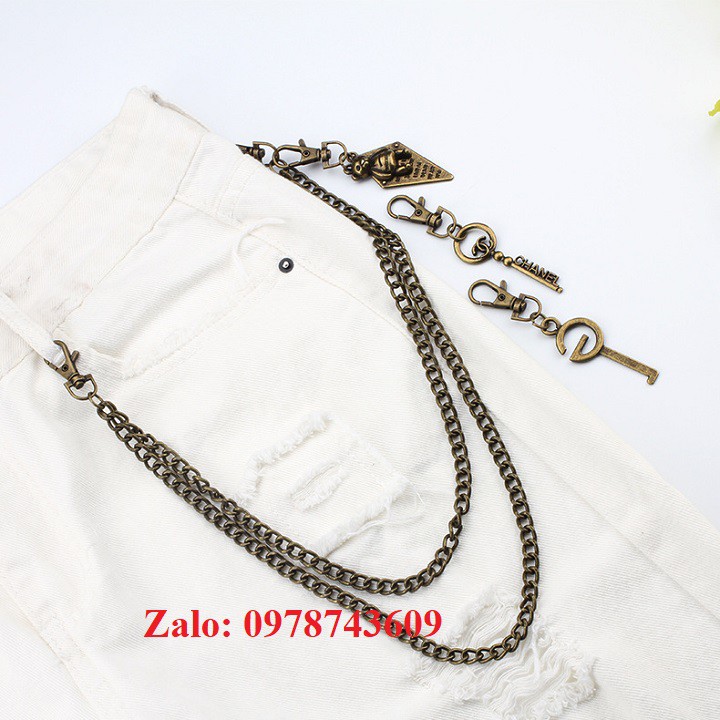 10 mẫu Xích quần - Chain quần HOT