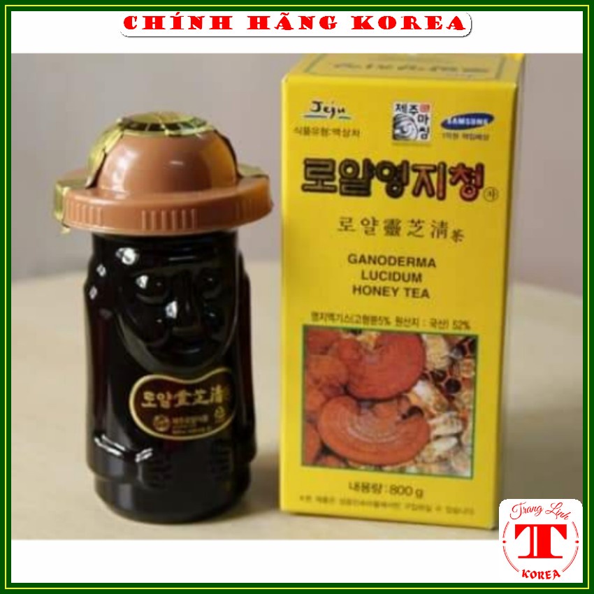Cao linh chi mật ong Jeju hàn quốc thượng hạng, hộp 800gr - tranglinh
