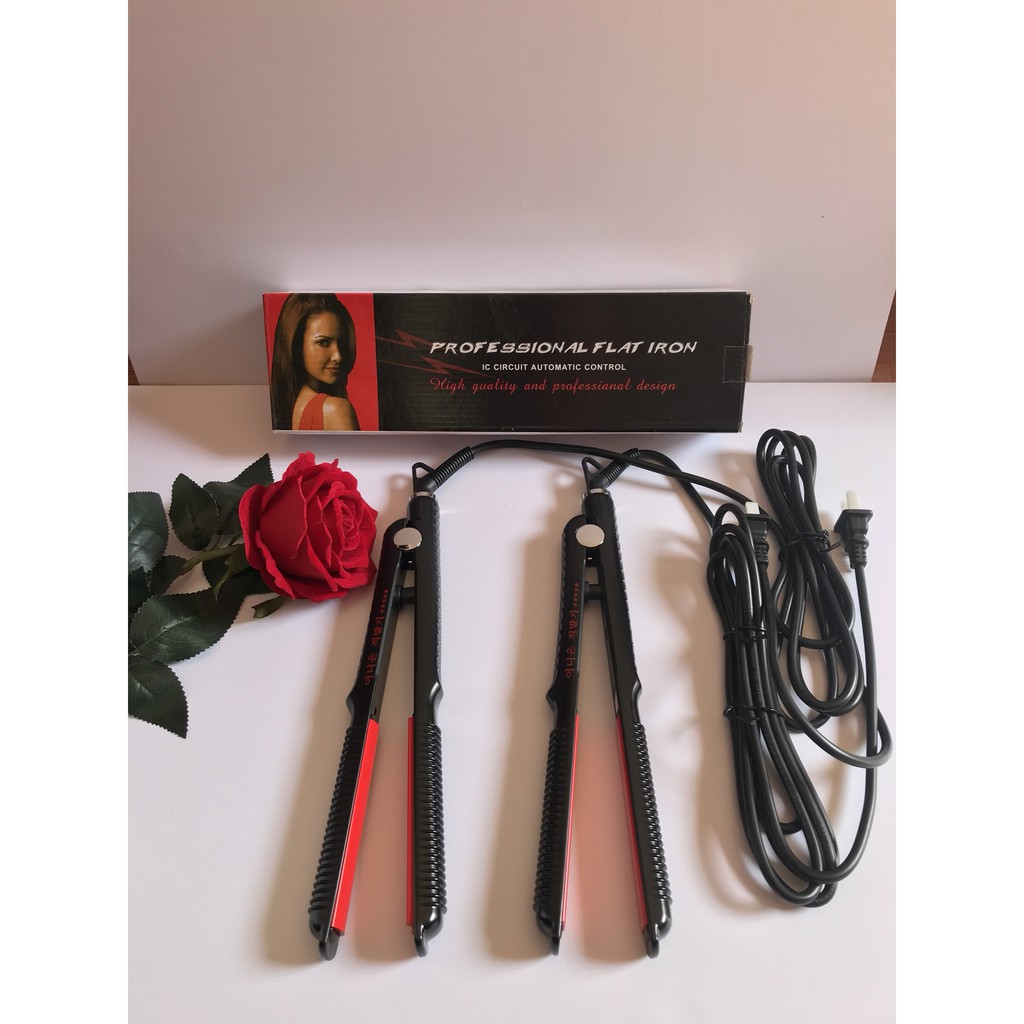 Thanh lý - Máy duỗi tóc professional flat iron