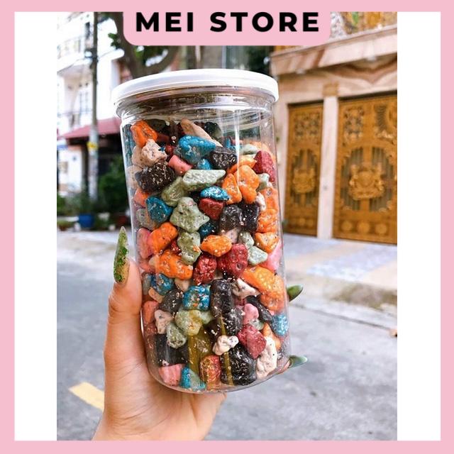 Kẹo Sỏi Đá Nhân Socola Lon 480gr - [Loại Đặc Biệt]