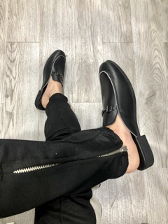 Giày sục nam da bò cao cấp