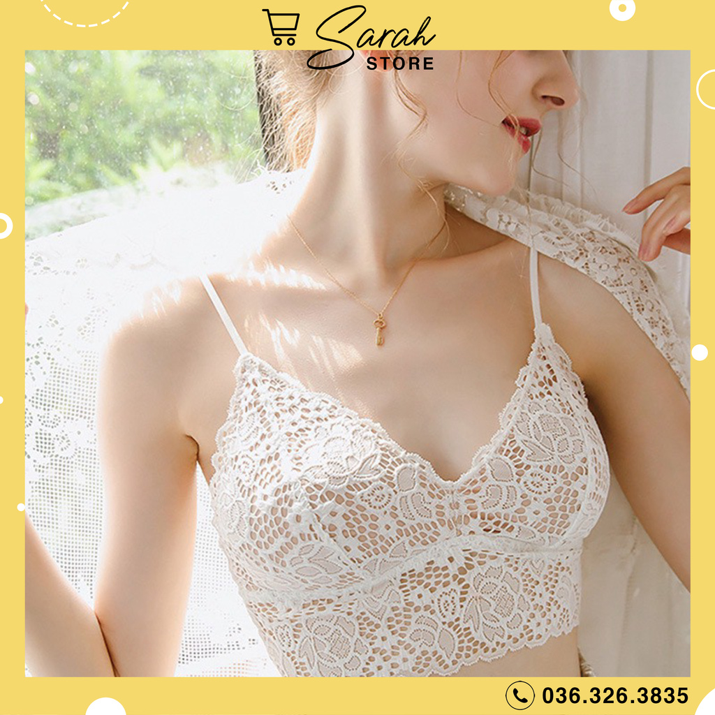 Áo Bra Ren Hoa Áo Ren Sexy Phong Cách Hàn 992