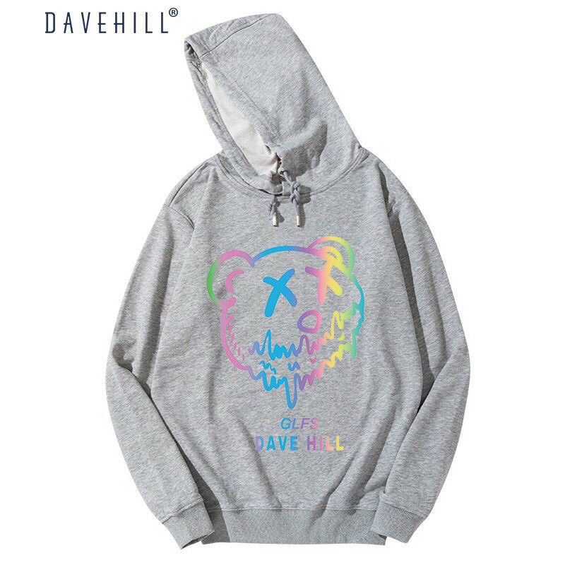 Áo hoodies sweater phản quang siêu hot cực đẹp nam nữ đều mặc được KING STORE