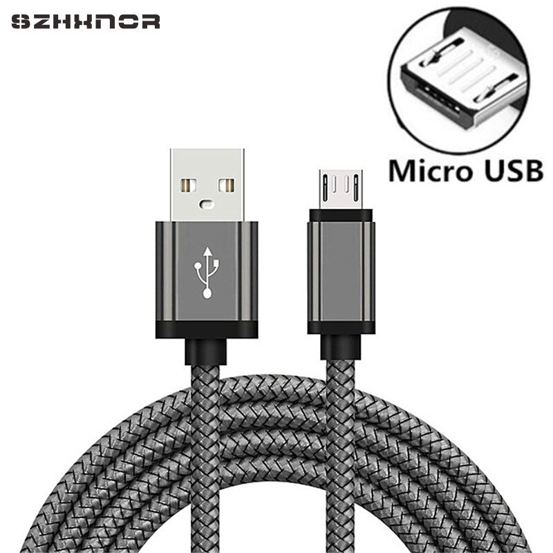 ANDROID Dây Cáp Sạc 1 / 2 / 3m Micro Usb Chất Lượng Cao