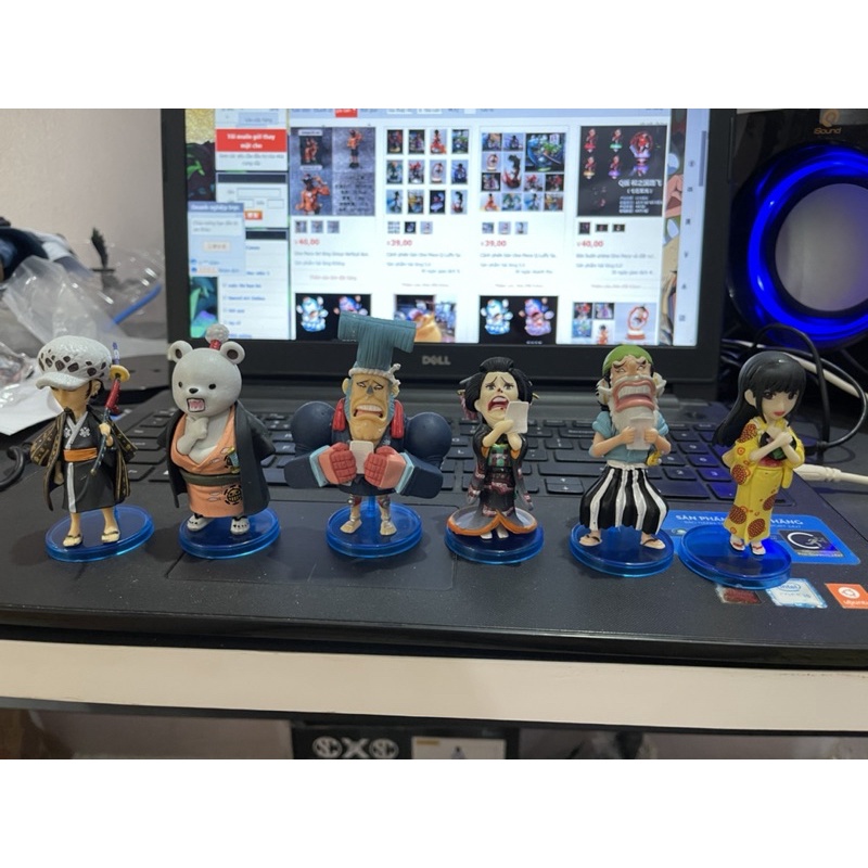 Mô Hình Chibi WCF Các Nhân Vật ONEPIECE